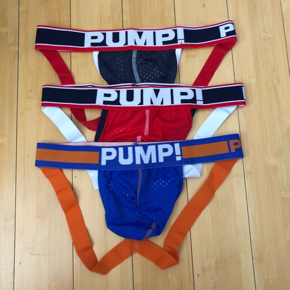 6-PACK PUMP! JOCKSTRAPS (32-34) - Picture 8 of 9